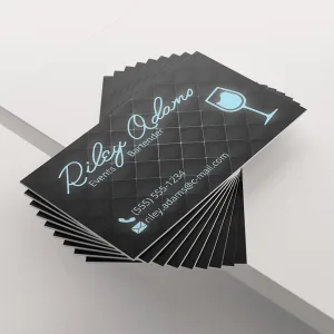 Custom business cards printing in Calgary from Grafix Media print shop