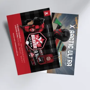 Custom flyer printing in Calgary for business marketing