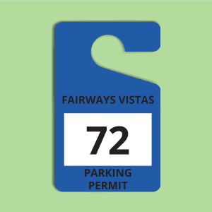 parking tags