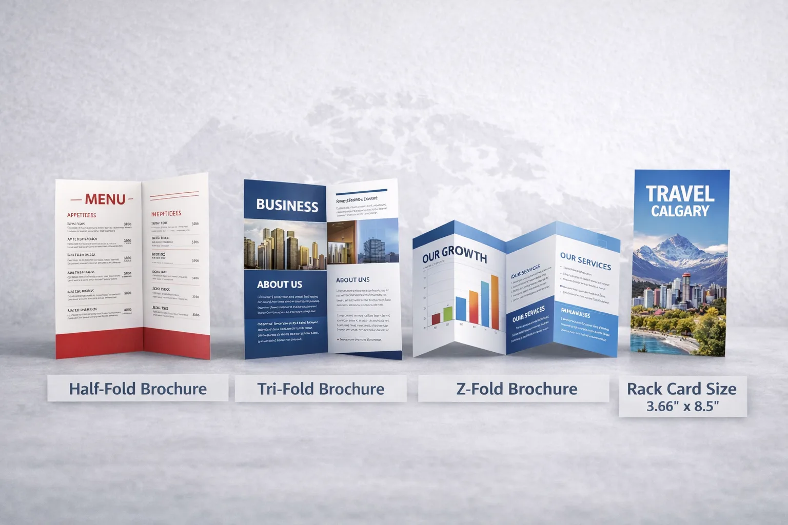 Brochure Printing Calgary