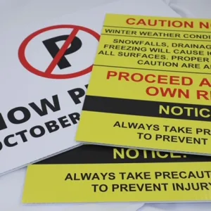 Coroplast Signs Calgary