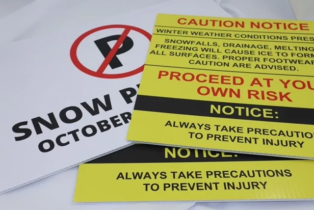 Coroplast Signs Calgary