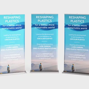 Retractable banner stand printing in Calgary