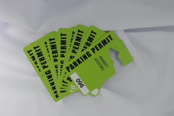 Green Hang Tags