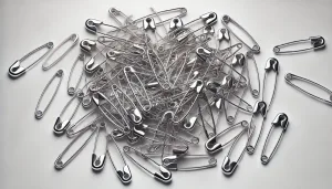 Race Bib Safety Pins