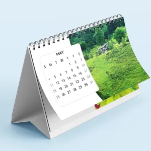 Desk Calendar