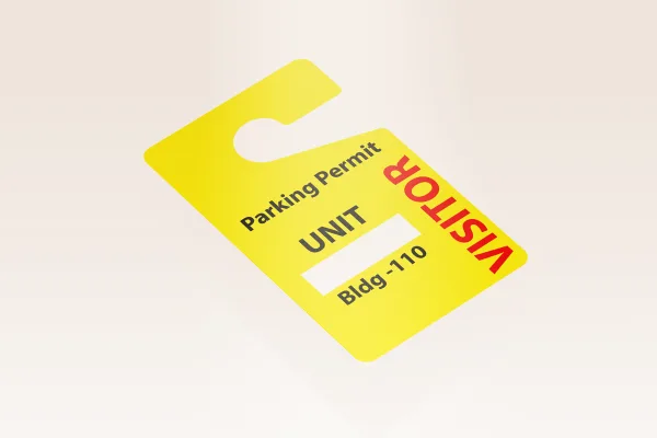 Parking Tags - Image 2