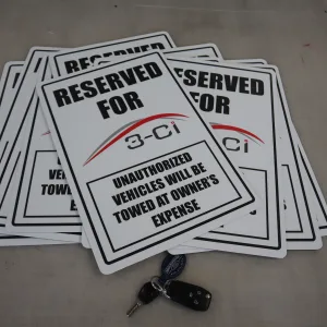 Parking Signs Calgary