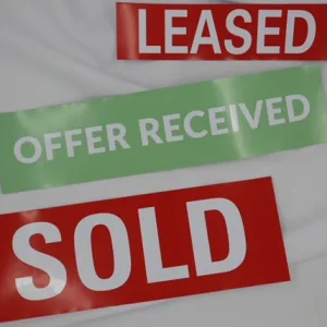 sold stickers