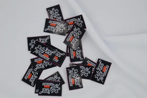 Pitched Tent Stickers