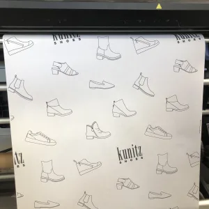 Branded Window Paper