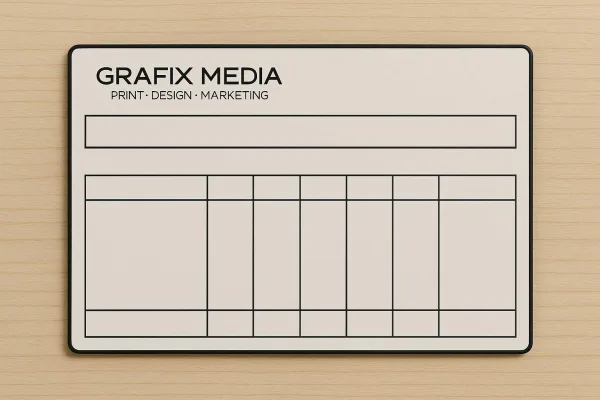 Dry Erase Board