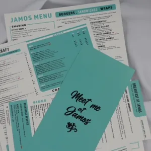 Menu Printing