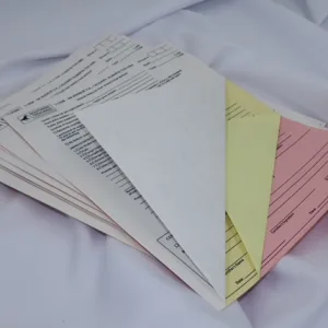 Custom carbonless NCR forms printing in Calgary