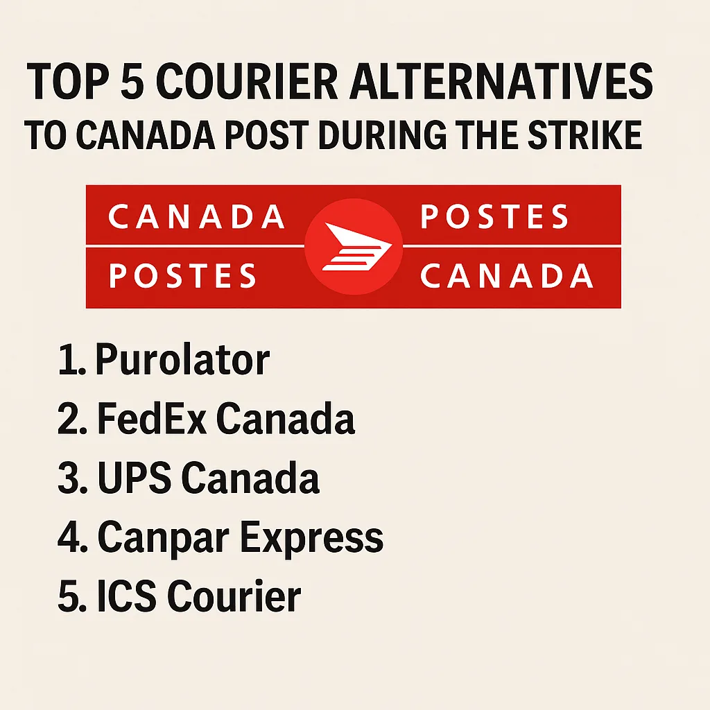 Canada Post Strike Calgary