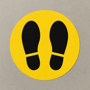 Floor Stickers Printing Calgary