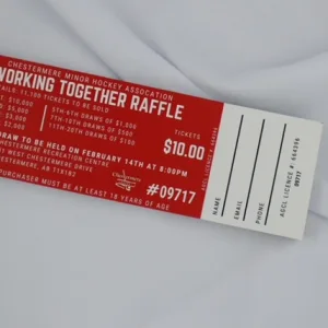 Ticket Printing Calgary