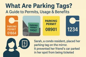 what are parking tags