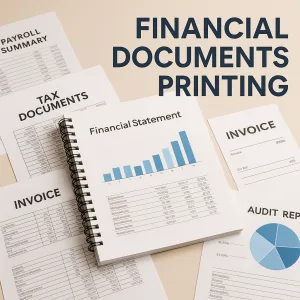 Financial Documents Printing