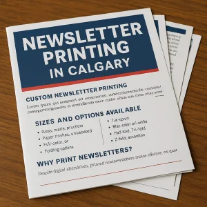 Newsletter Printing