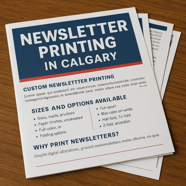 Newsletter Printing
