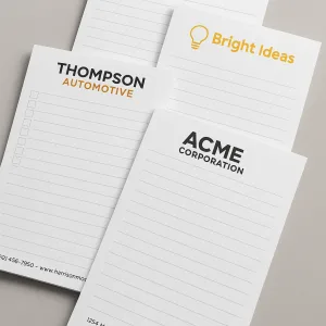 Notepads Printing