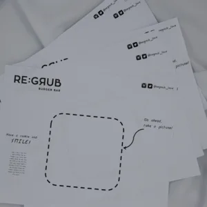 Paper Placemat