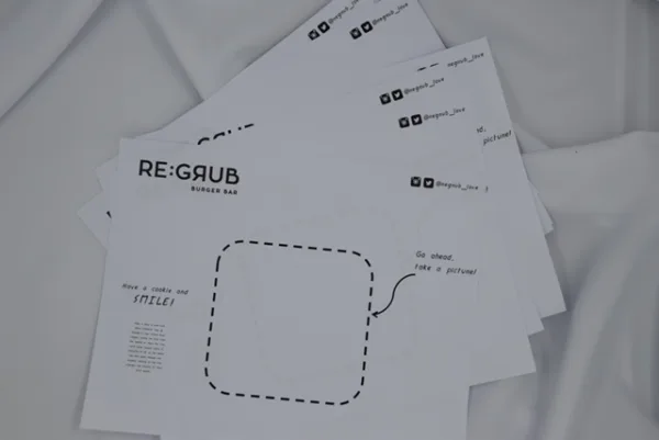 Paper Placemat