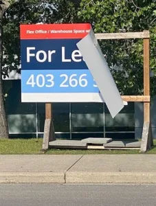 Why cheap commercial signs aren't good