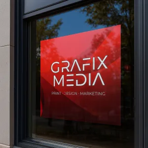 window clings printing