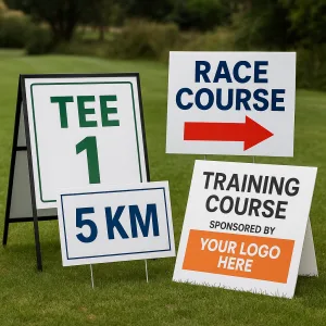 Course Signage