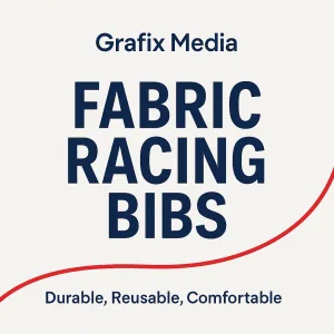 Fabric Racing Bib VS Tyvek Bib