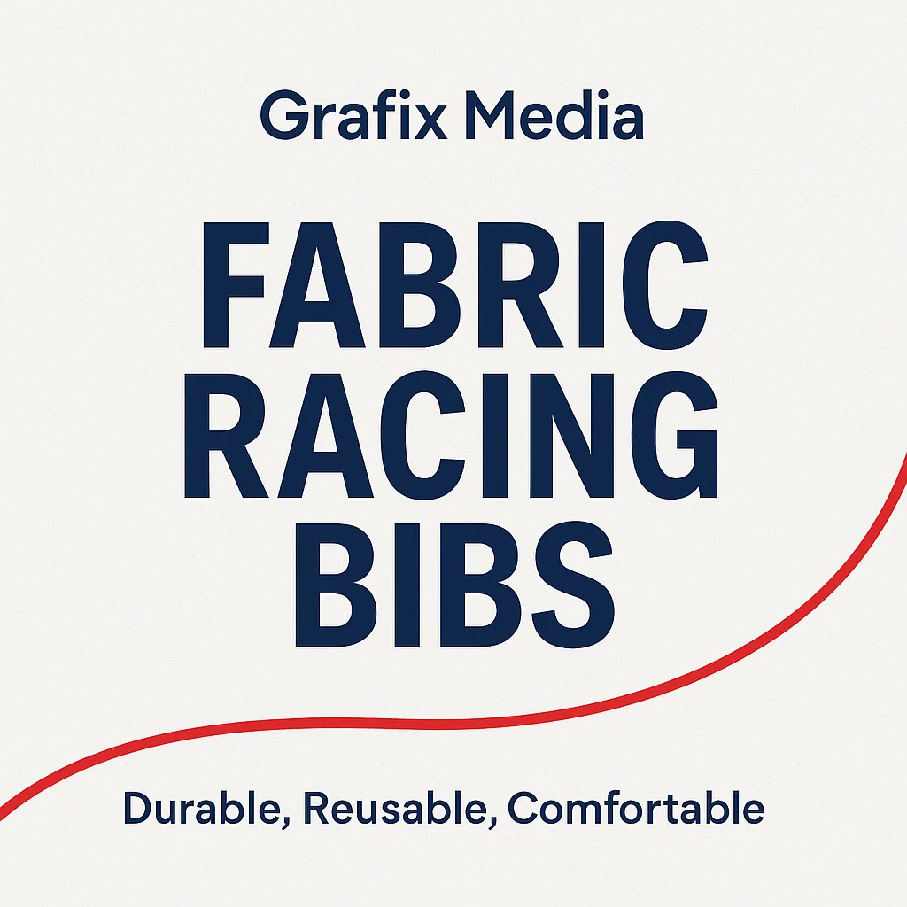 Fabric Racing Bib VS Tyvek Bib