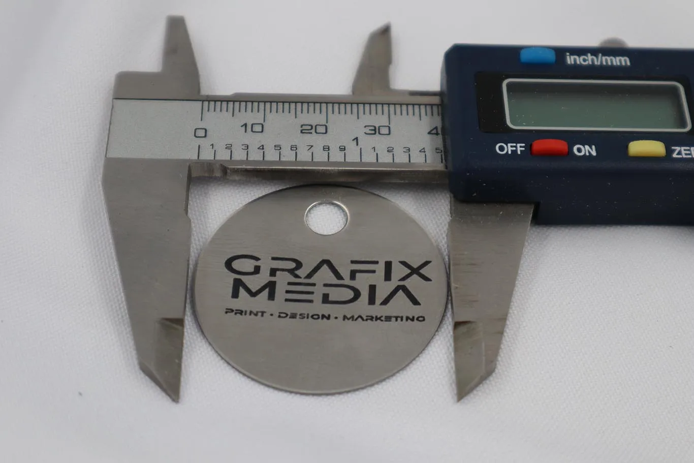 Stainless Steel Cable Tags - Image 3