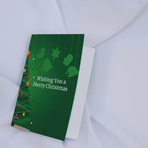 Custom Greeting Cards Printing wishing Merry Christmas
