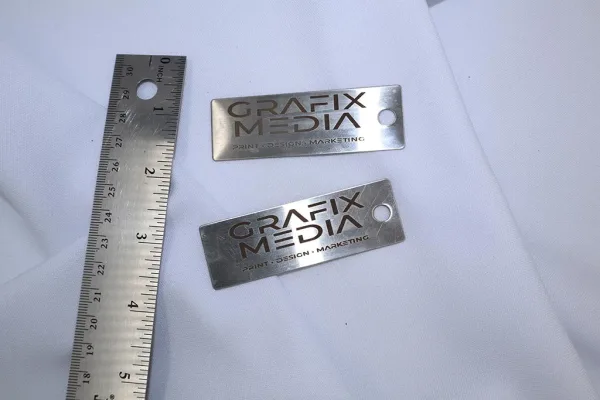 Custom Stainless Steel Cable Tags | Industrial Tags in Calgary