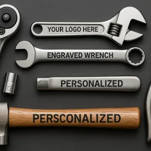 Custom Laser Engraved Tools