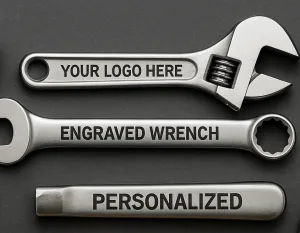 Custom Laser Engraved Tools