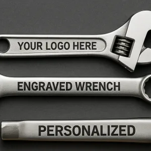 Custom Laser Engraved Tools