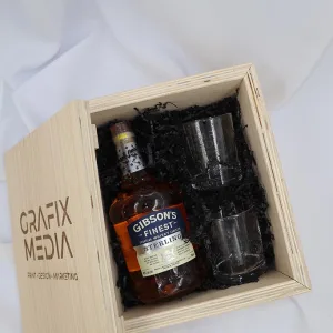 Grafix Media Wooden Gift Box