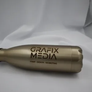 Laser Engraved Water Bottle