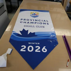 Championship Banners by Grafix Media