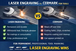 Laser Engraving vs Cermark