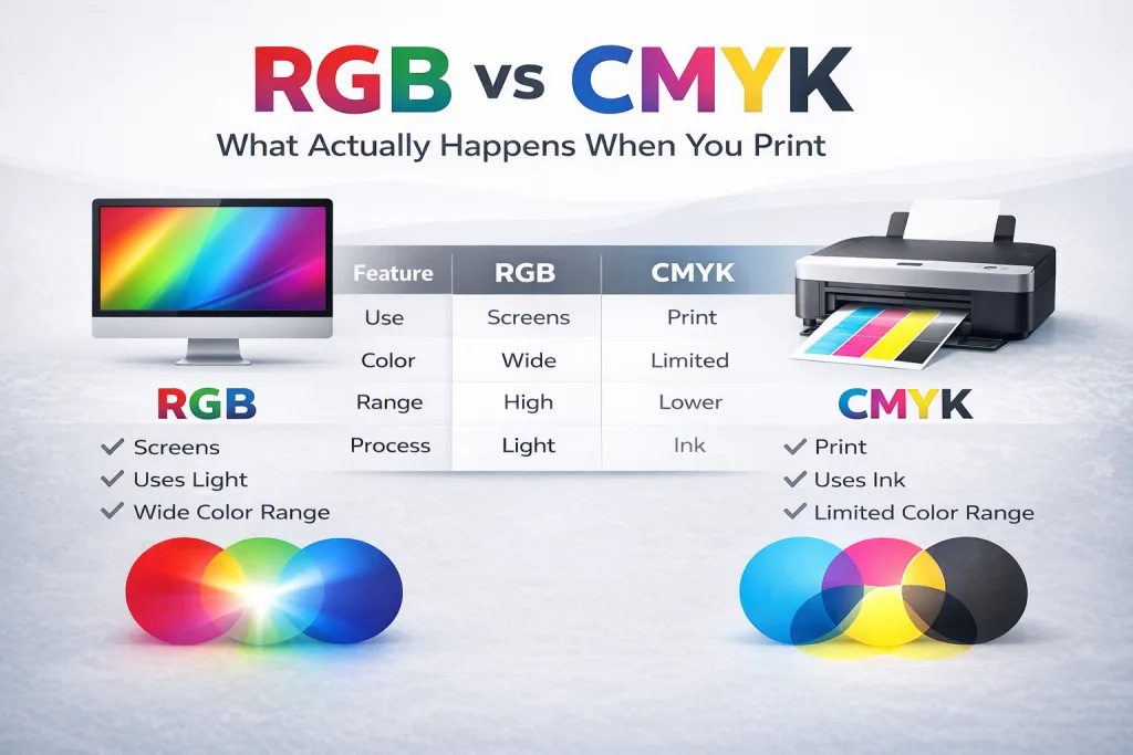 RGB vs CMYK