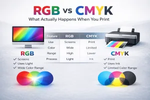 RGB vs CMYK