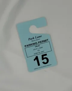 Parking Tags