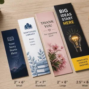 Custom Bookmarks Printing