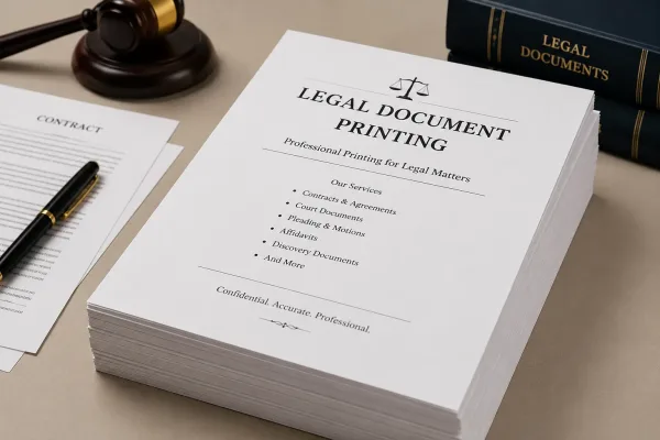 Legal Document Printing Calgary | Shipping Across Canada