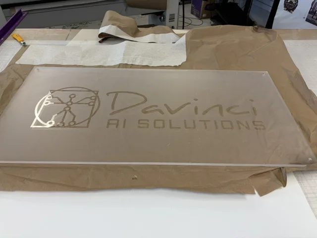 Acrylic Signs - Image 3