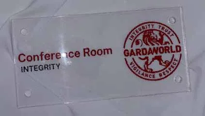 Acrylic Signs - Image 2